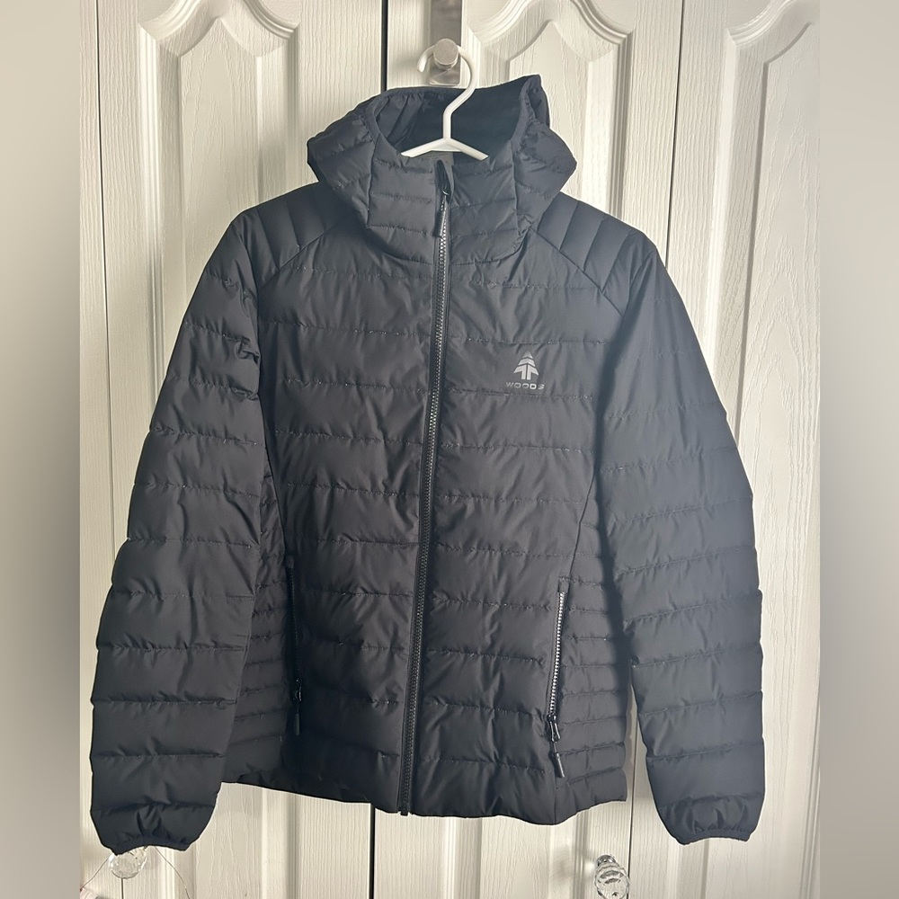 Woods Burkett Down Jacket Size Small